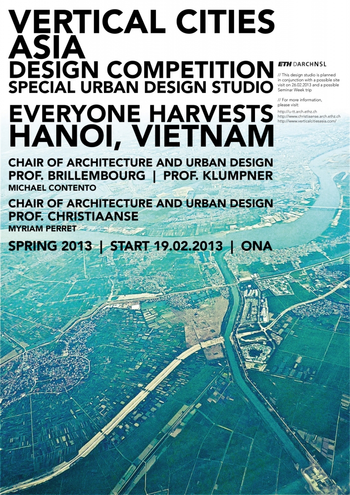 Vertical Cities Asia - Hanoi