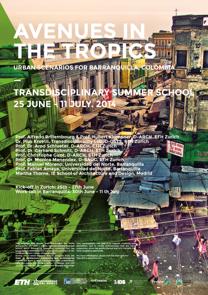 Avenues in the Tropics Summer School