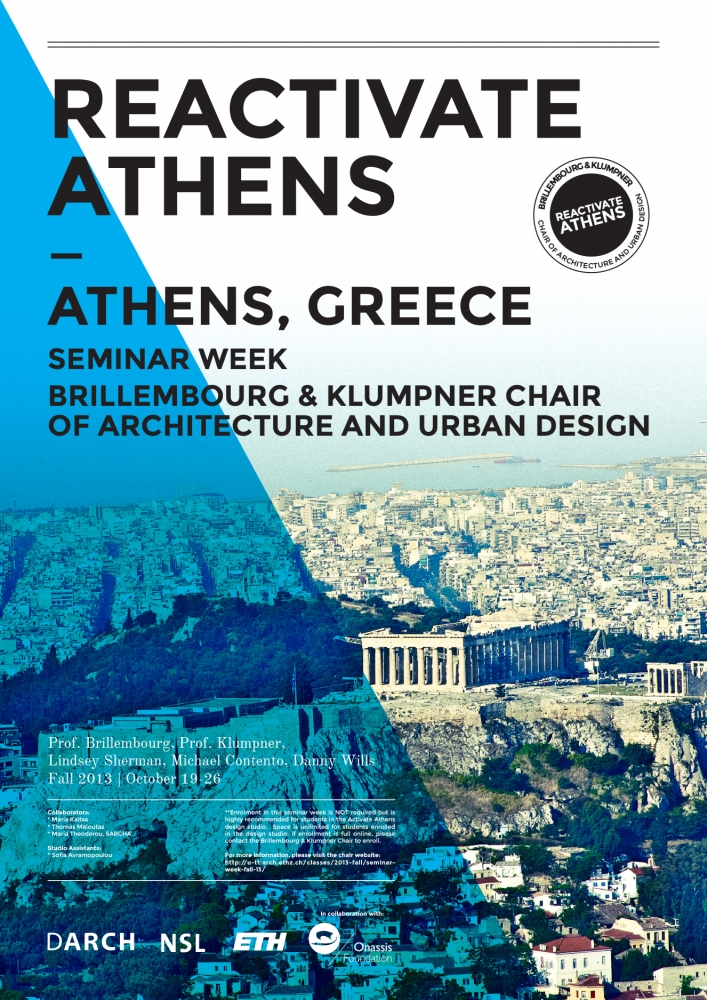 Reactivate Athens Fieldtrip