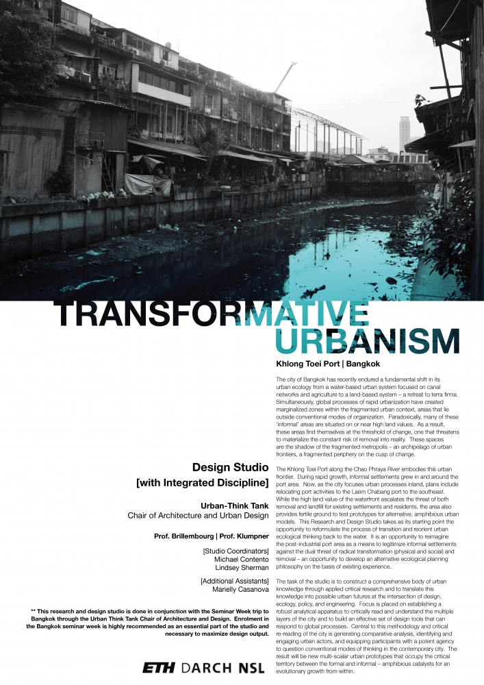 Transformative Urbanism