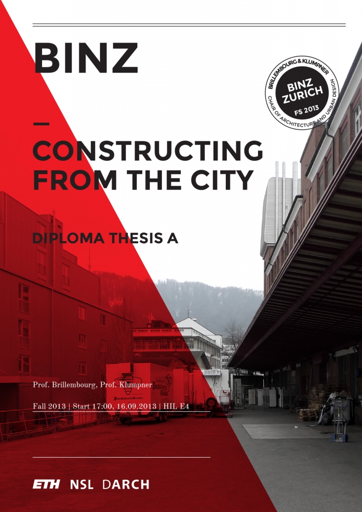 Binz - Constructing from the City