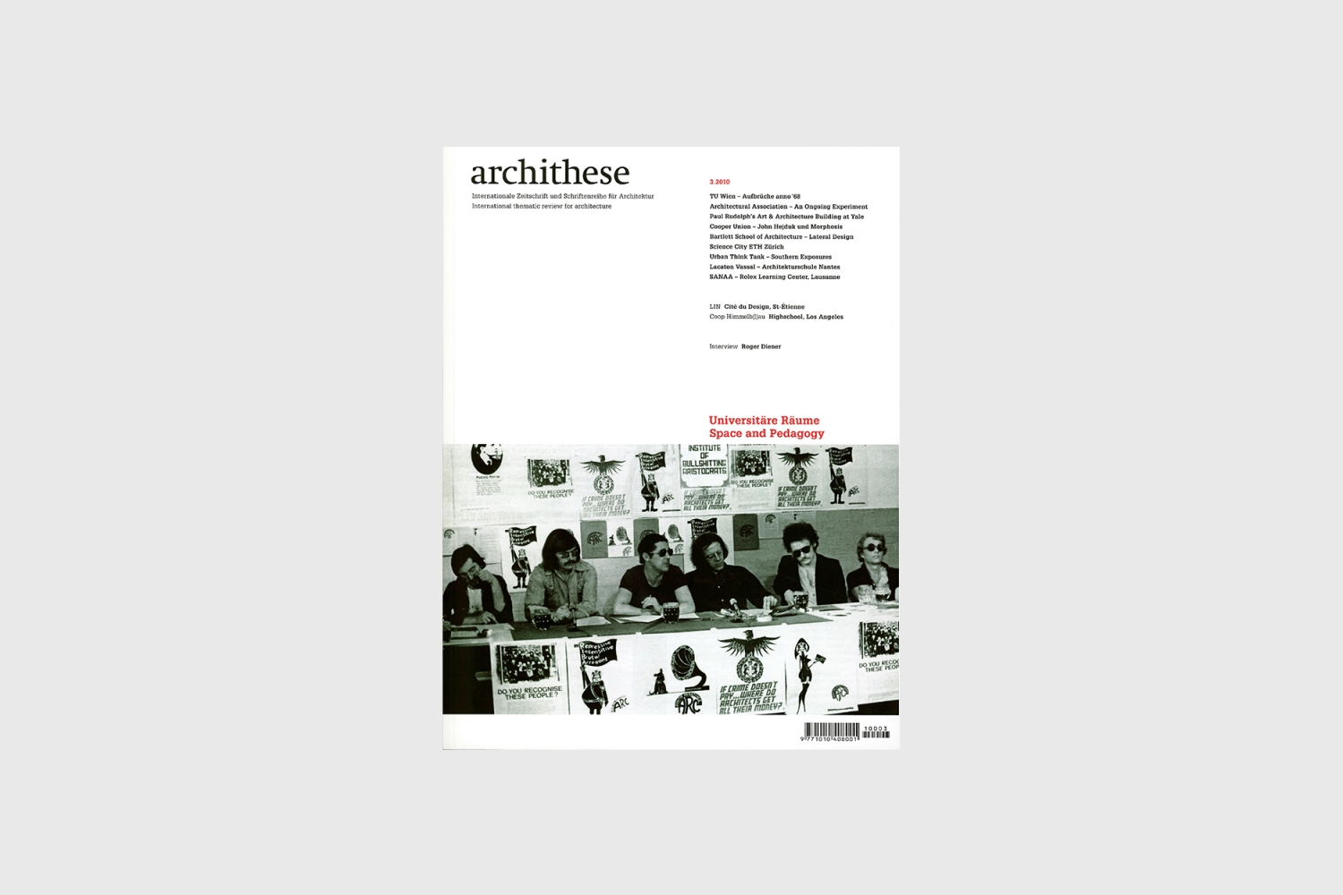 ‘Southern Exposures: Towards a Social Responsibility in Architecture and Architectural Education’