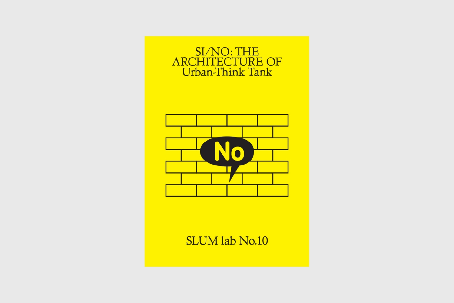 SLUM Lab 10: Si/No