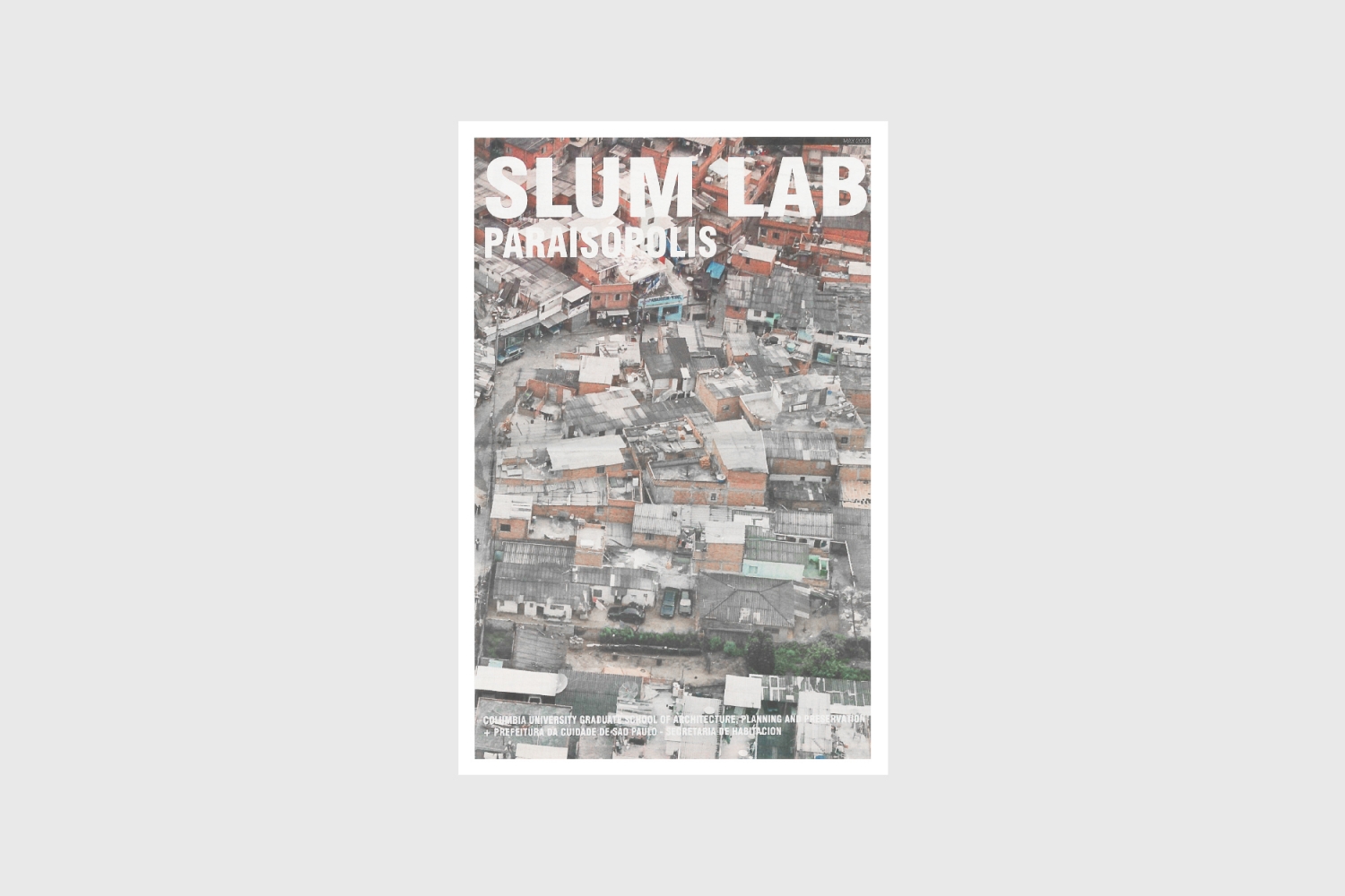 SLUM Lab 1: Paraisópolis