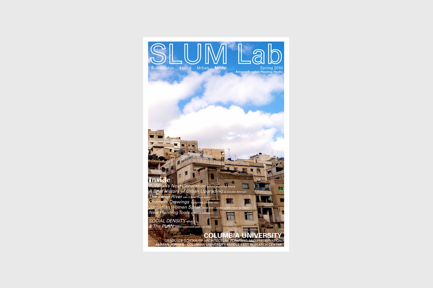 SLUM Lab 5: Amman Rusaifah