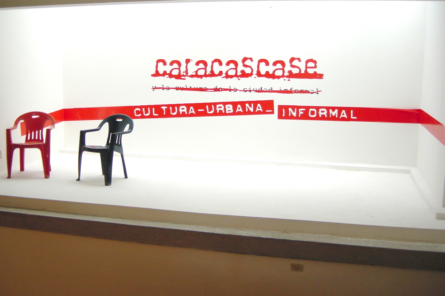 Caracascase in Sala Mendoza