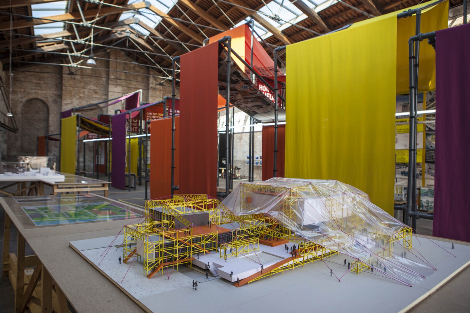 Sarajevo Now at the Venice Architecture Biennale