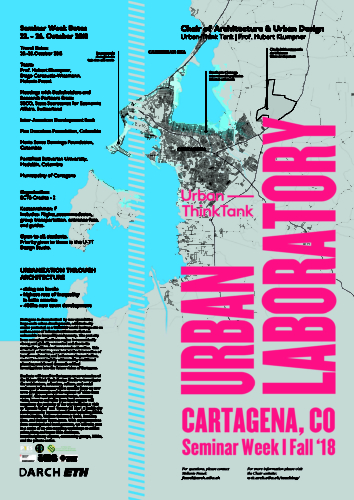 Urban Laboratory Seminar Week: Cartagena, Colombia