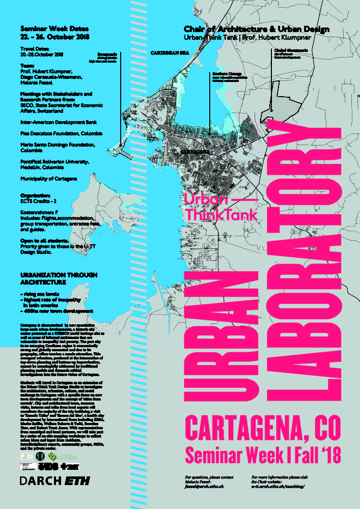 Urban Laboratory Seminar Week: Cartagena, Colombia